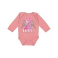 thumbnail image 1 of Inktastic Hope- Pink Ribbon Breast Cancer Awareness Boys or Girls Long Sleeve Baby Bodysuit, 1 of 5