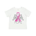 thumbnail image 1 of Inktastic Hope- Pink Ribbon Breast Cancer Awareness Boys or Girls Toddler T-Shirt, 1 of 5