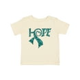 thumbnail image 1 of Inktastic Hope- Teal Ribbon for Awareness of Ovarian Cancer Boys or Girls Baby T-Shirt, 1 of 5