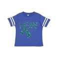 thumbnail image 1 of Inktastic Hope- Teal Ribbon for Awareness of Ovarian Cancer Boys or Girls Toddler T-Shirt, 1 of 5