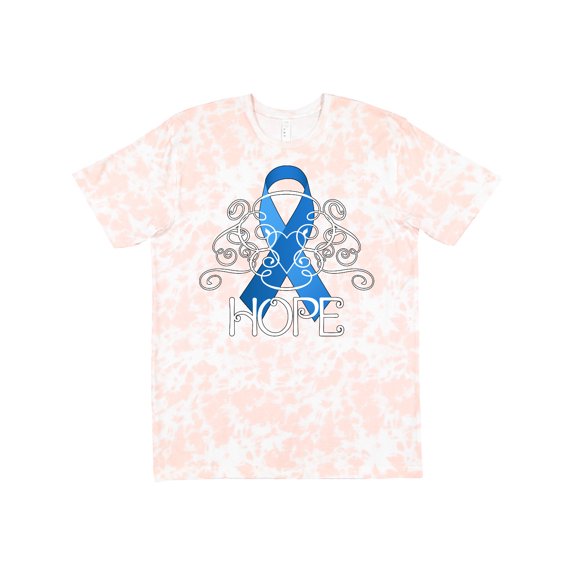 Inktastic Hope-colon Cancer Awareness T-Shirt