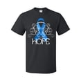 thumbnail image 1 of Inktastic Hope-colon Cancer Awareness T-Shirt, 1 of 5