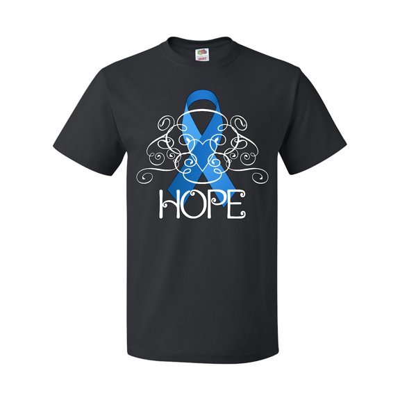 Inktastic Hope-colon Cancer Awareness T-Shirt