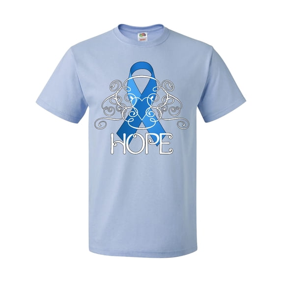 Inktastic Hope-colon Cancer Awareness T-Shirt