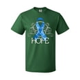 thumbnail image 1 of Inktastic Hope-colon Cancer Awareness T-Shirt, 1 of 5