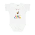 thumbnail image 1 of Inktastic Hoppy Easter Boys or Girls Baby Bodysuit, 1 of 5
