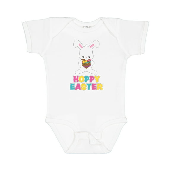 Inktastic Hoppy Easter Boys or Girls Baby Bodysuit