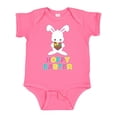thumbnail image 1 of Inktastic Hoppy Easter Boys or Girls Baby Bodysuit, 1 of 5