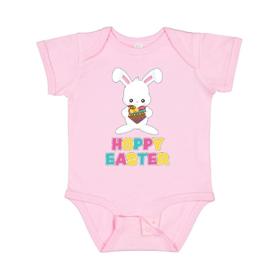 Inktastic Hoppy Easter Boys or Girls Baby Bodysuit