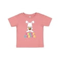 thumbnail image 1 of Inktastic Hoppy Easter Boys or Girls Baby T-Shirt, 1 of 5