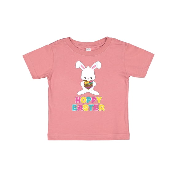 Inktastic Hoppy Easter Boys or Girls Baby T-Shirt