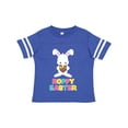 thumbnail image 1 of Inktastic Hoppy Easter Boys or Girls Toddler T-Shirt, 1 of 5