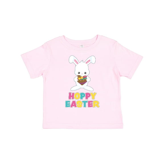 Inktastic Hoppy Easter Boys or Girls Toddler T-Shirt