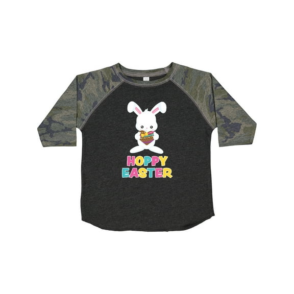 Inktastic Hoppy Easter Boys or Girls Toddler T-Shirt