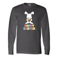 thumbnail image 1 of Inktastic Hoppy Easter Long Sleeve T-Shirt, 1 of 5