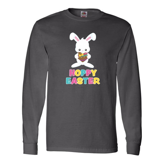 Inktastic Hoppy Easter Long Sleeve T-Shirt