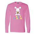 thumbnail image 1 of Inktastic Hoppy Easter Long Sleeve T-Shirt, 1 of 5
