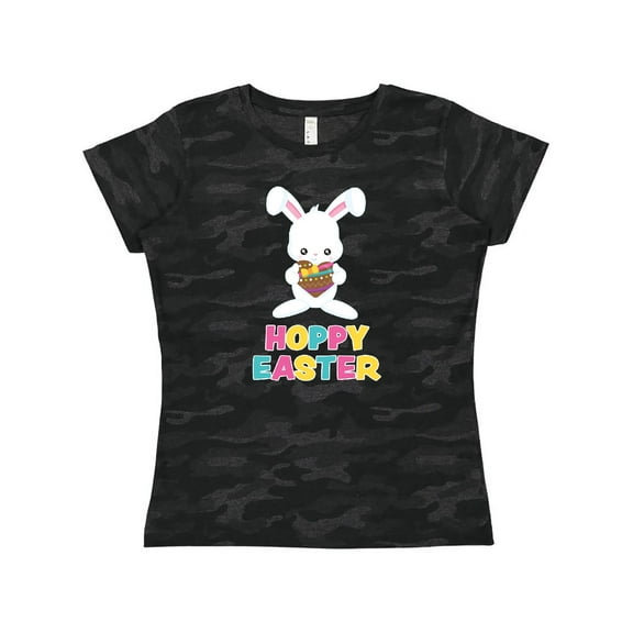 Inktastic Hoppy Easter Women's T-Shirt