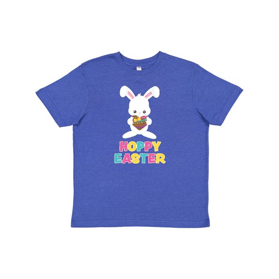 Inktastic Hoppy Easter Youth T-Shirt