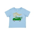 thumbnail image 1 of Inktastic Hoppy St. Patrick's Day Green Bunny Truck Boys or Girls Baby T-Shirt, 1 of 5