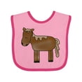 thumbnail image 1 of Inktastic Horse Boys or Girls Baby Bib, 1 of 4