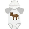 thumbnail image 1 of Inktastic Horse Boys or Girls Baby Bodysuit, 1 of 5