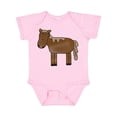 thumbnail image 1 of Inktastic Horse Boys or Girls Baby Bodysuit, 1 of 5