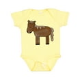 thumbnail image 1 of Inktastic Horse Boys or Girls Baby Bodysuit, 1 of 5
