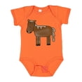 thumbnail image 1 of Inktastic Horse Boys or Girls Baby Bodysuit, 1 of 5