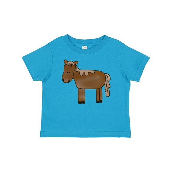 Inktastic Horse Boys or Girls Baby T-Shirt