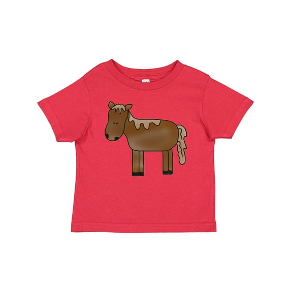 Inktastic Horse Boys or Girls Baby T-Shirt