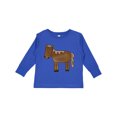 thumbnail image 1 of Inktastic Horse Boys or Girls Long Sleeve Toddler T-Shirt, 1 of 5