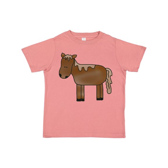 Inktastic Horse Boys or Girls Toddler T-Shirt