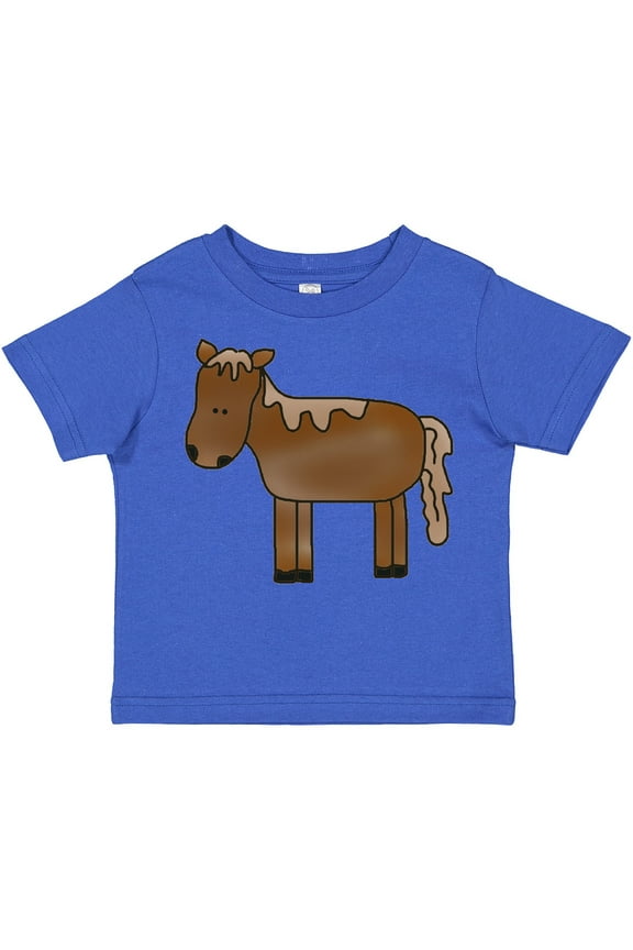 Horse Boys or Girls Toddler T-Shirt