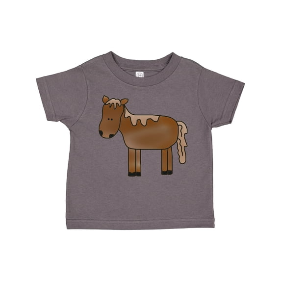 Inktastic Horse Boys or Girls Toddler T-Shirt