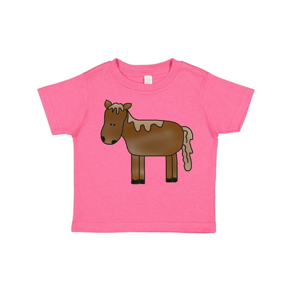 Inktastic Horse Boys or Girls Toddler T-Shirt