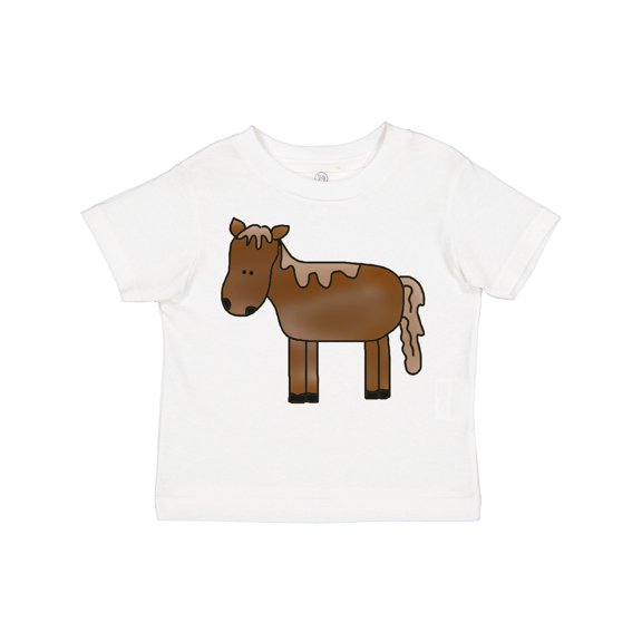 Inktastic Horse Boys or Girls Toddler T-Shirt