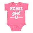 thumbnail image 1 of Inktastic Horse Girl Cowgirl Equestrian Girls Baby Bodysuit, 1 of 5