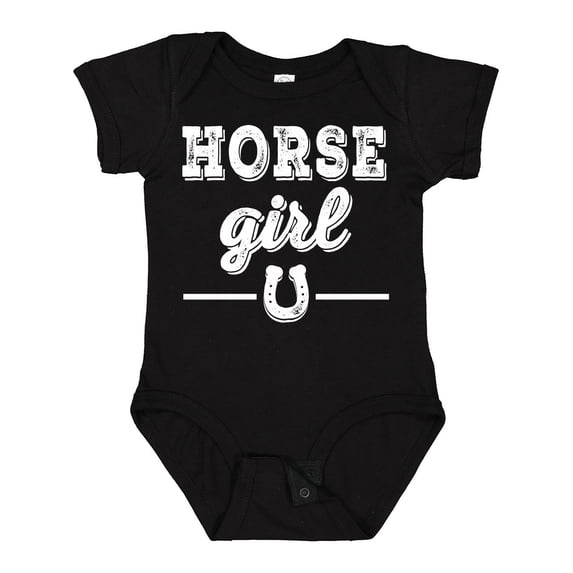 Inktastic Horse Girl Cowgirl Equestrian Girls Baby Bodysuit