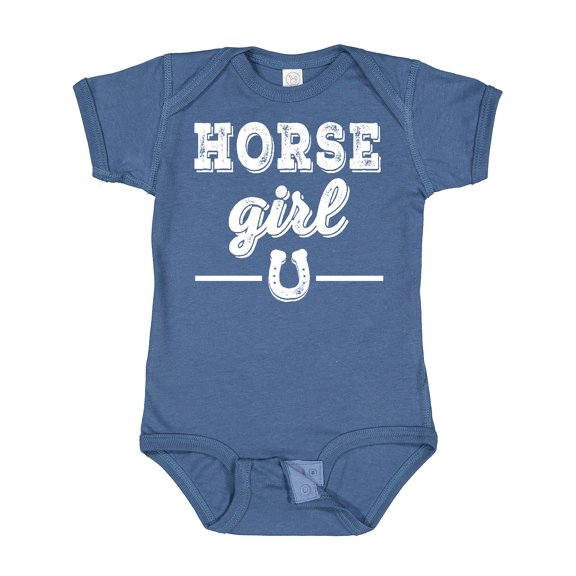 Inktastic Horse Girl Cowgirl Equestrian Girls Baby Bodysuit