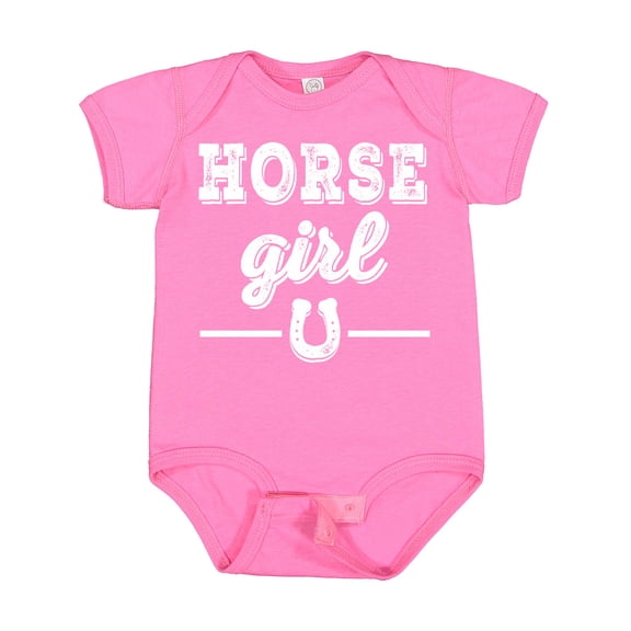 Inktastic Horse Girl Cowgirl Equestrian Girls Baby Bodysuit
