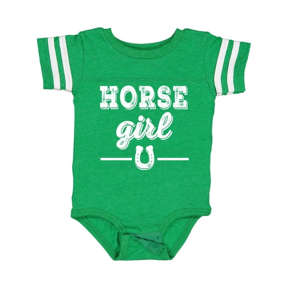 Inktastic Horse Girl Cowgirl Equestrian Girls Baby Bodysuit