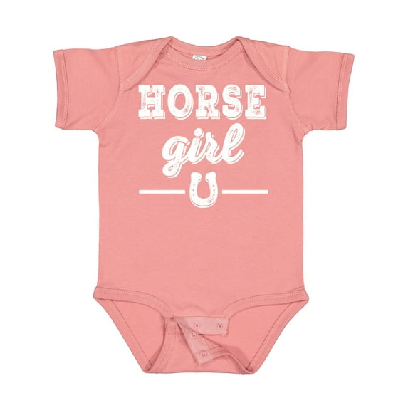 Inktastic Horse Girl Cowgirl Equestrian Girls Baby Bodysuit