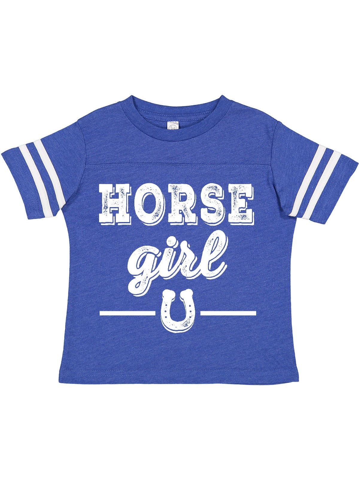 Inktastic Horse Girl Cowgirl Equestrian Girls Toddler T-Shirt