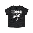thumbnail image 1 of Inktastic Horse Girl Cowgirl Equestrian Girls Toddler T-Shirt, 1 of 5