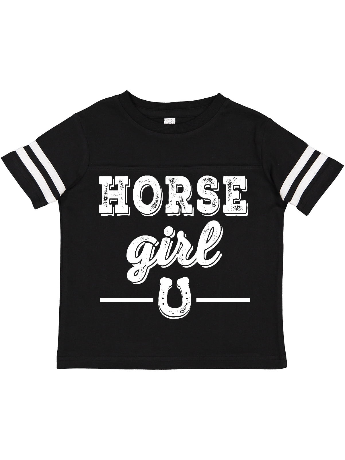 Inktastic Horse Girl Cowgirl Equestrian Girls Toddler T-Shirt