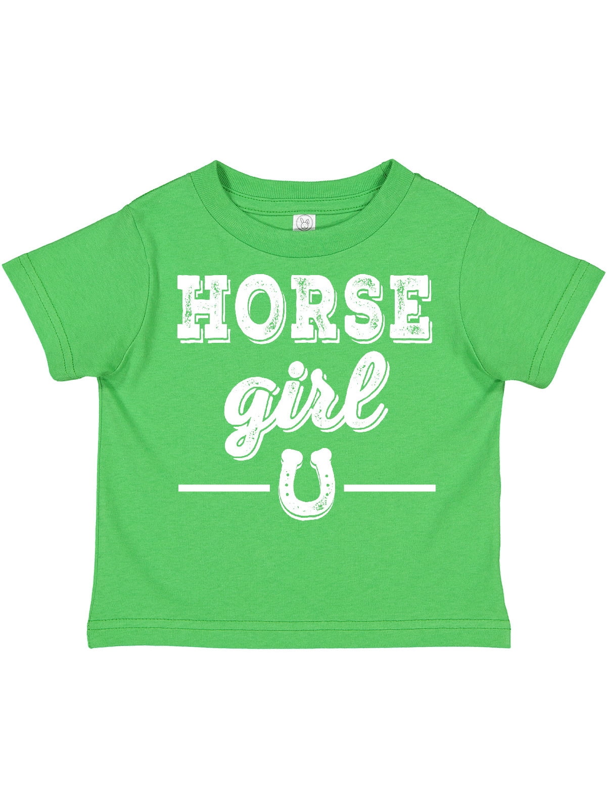 Inktastic Horse Girl Cowgirl Equestrian Girls Toddler T-Shirt