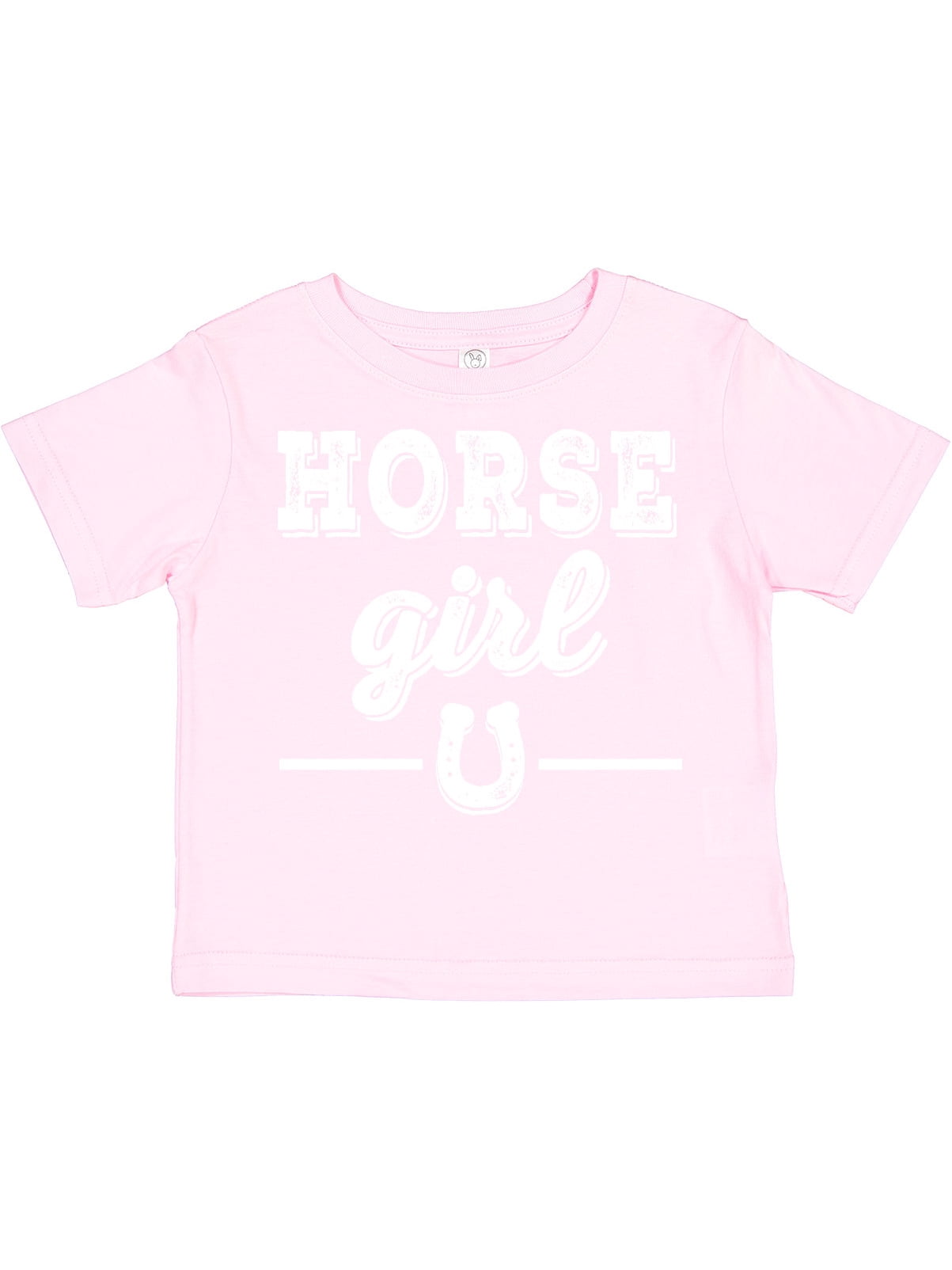 Inktastic Horse Girl Cowgirl Equestrian Girls Toddler T-Shirt