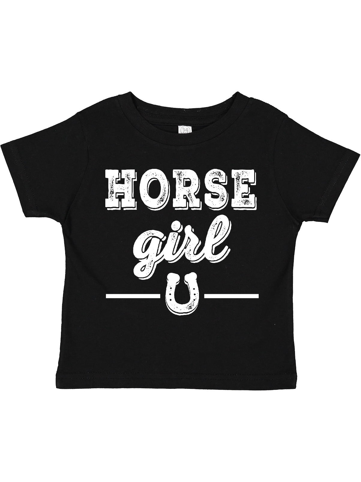 Inktastic Horse Girl Cowgirl Equestrian Girls Toddler T-Shirt