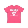 thumbnail image 1 of Inktastic Horse Girl Cowgirl Equestrian Youth T-Shirt, 1 of 5
